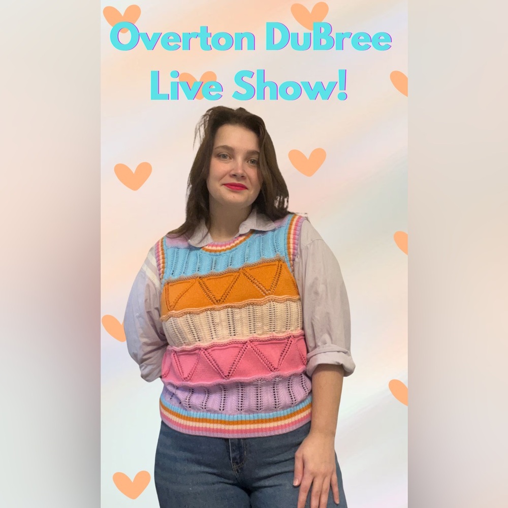 OvertonDuBree Live Show Flyer!